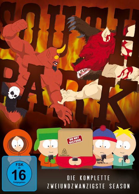 South Park Season 22, 2 DVDs