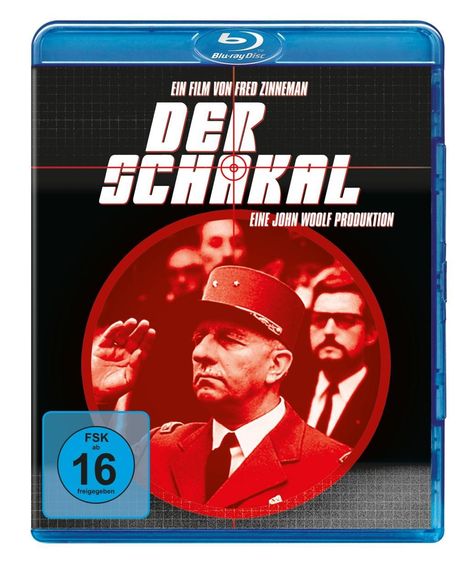 Der Schakal (1972) (Blu-ray), Blu-ray Disc