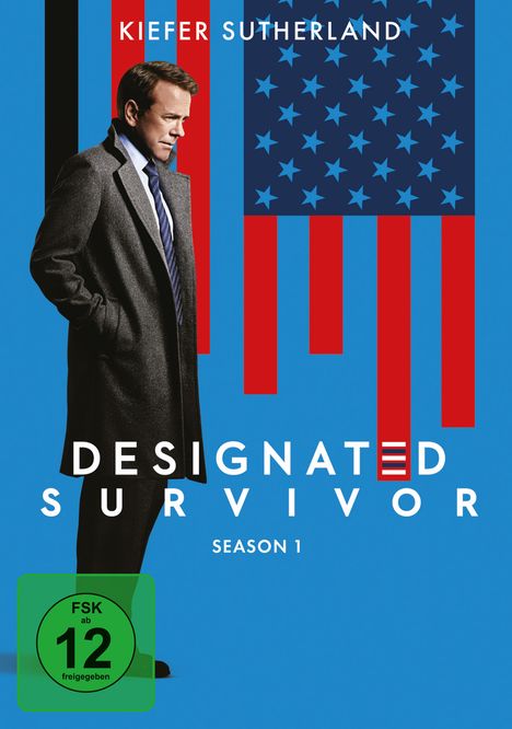 Designated Survivor Staffel 1, 6 DVDs