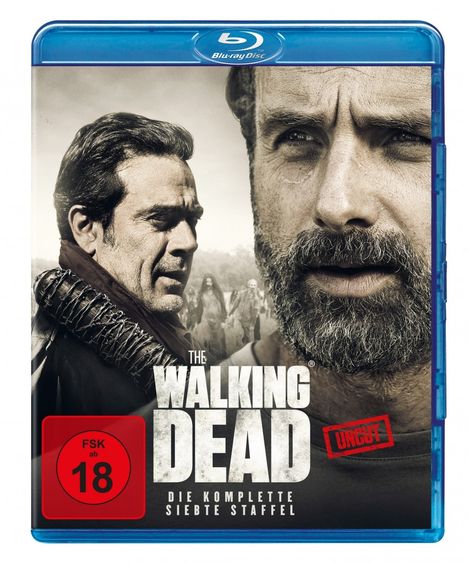 The Walking Dead Staffel 7 (Blu-ray), 6 Blu-ray Discs