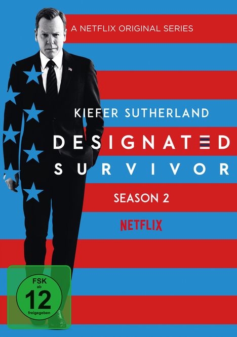 Designated Survivor Staffel 2, 6 DVDs