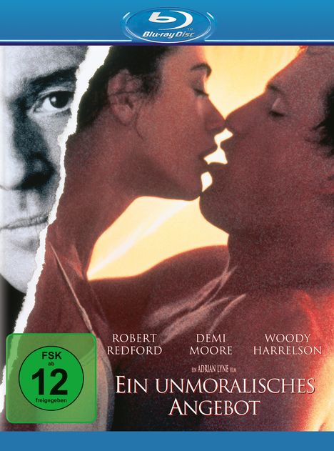 Ein unmoralisches Angebot (Blu-ray), Blu-ray Disc