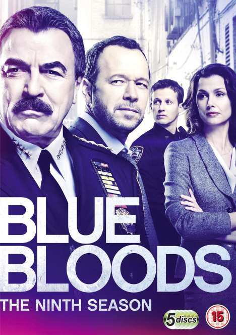 Blue Bloods Season 9 (UK Import), 5 DVDs