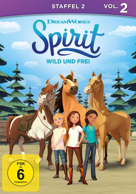 Spirit - Wild und Frei Staffel 2 Vol. 2, DVD
