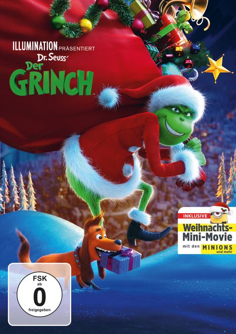 Der Grinch (2018) (Weihnachts-Edition), DVD