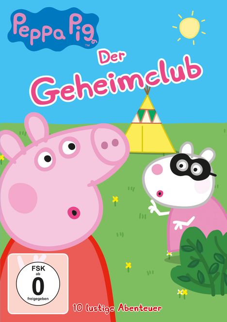 Peppa Pig Vol. 14: Der Geheimclub, DVD