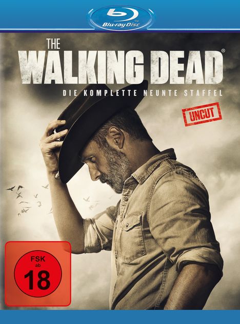 The Walking Dead Staffel 9 (Blu-ray), 6 Blu-ray Discs