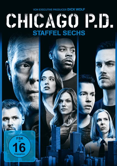 Chicago P. D. Staffel 6, 6 DVDs