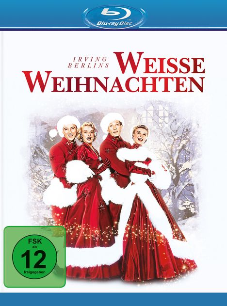 Weisse Weihnachten (1954) (Blu-ray), Blu-ray Disc