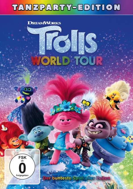 Trolls World Tour, DVD