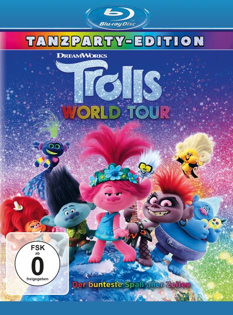 Trolls World Tour (Blu-ray), Blu-ray Disc