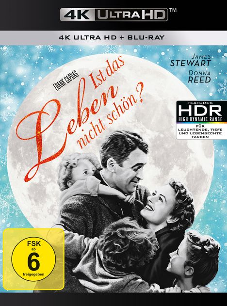 Ist das Leben nicht schön? (Ultra HD Blu-ray &amp; Blu-ray), 1 Ultra HD Blu-ray und 1 Blu-ray Disc