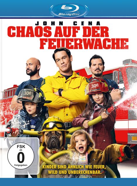 Chaos auf der Feuerwache (Blu-ray), Blu-ray Disc