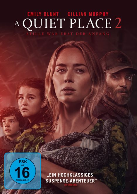 A Quiet Place 2, DVD