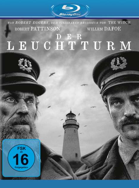 Der Leuchtturm (2019) (Blu-ray), Blu-ray Disc