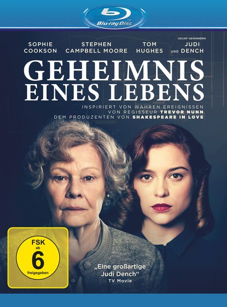 Geheimnis eines Lebens (Blu-ray), Blu-ray Disc