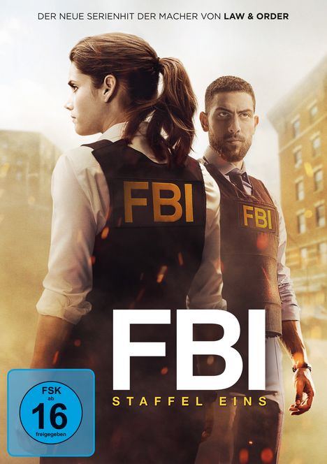 FBI Staffel 1, 5 DVDs