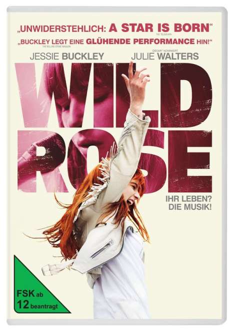 Wild Rose, DVD