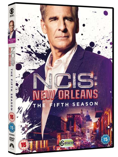 Navy CIS: New Orleans Season 5 (UK Import), 6 DVDs
