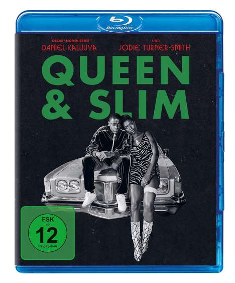 Queen &amp; Slim (Blu-ray), Blu-ray Disc