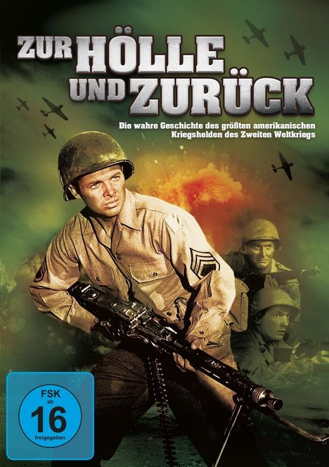 Zur Hölle und zurück, DVD