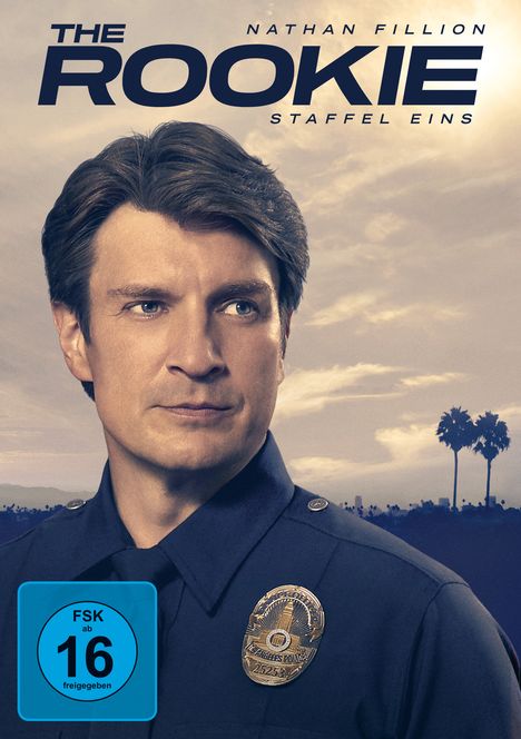 The Rookie Staffel 1, 5 DVDs