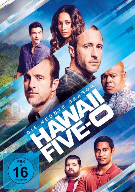 Hawaii Five-O (2011) Staffel 9, 6 DVDs