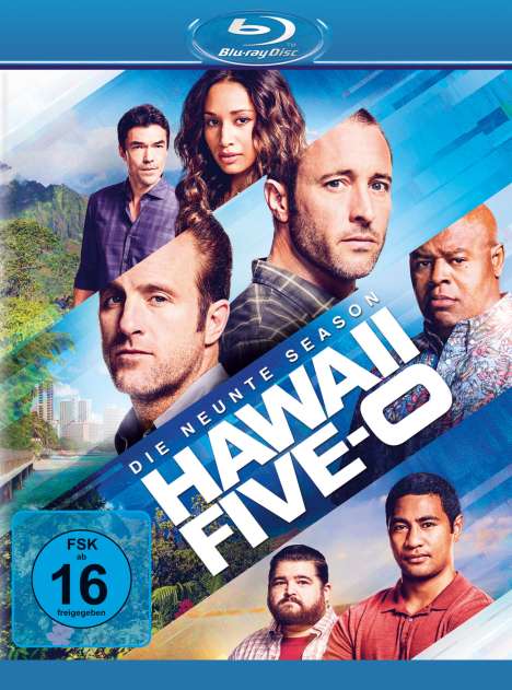 Hawaii Five-O (2011) Staffel 9 (Blu-ray), 5 Blu-ray Discs