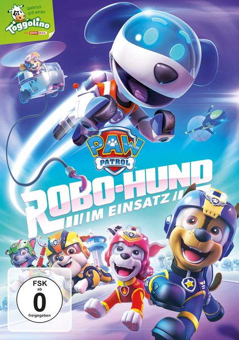 Paw Patrol: Robo-Hund im Einsatz, DVD