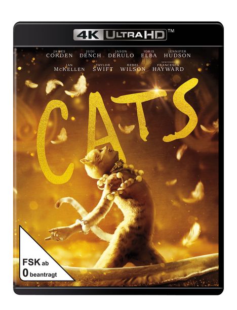 Cats (2019) (Ultra HD Blu-ray &amp; Blu-ray), 1 Ultra HD Blu-ray und 1 Blu-ray Disc