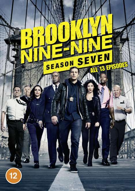 Brooklyn Nine-Nine Season 7 (UK Import), 2 DVDs