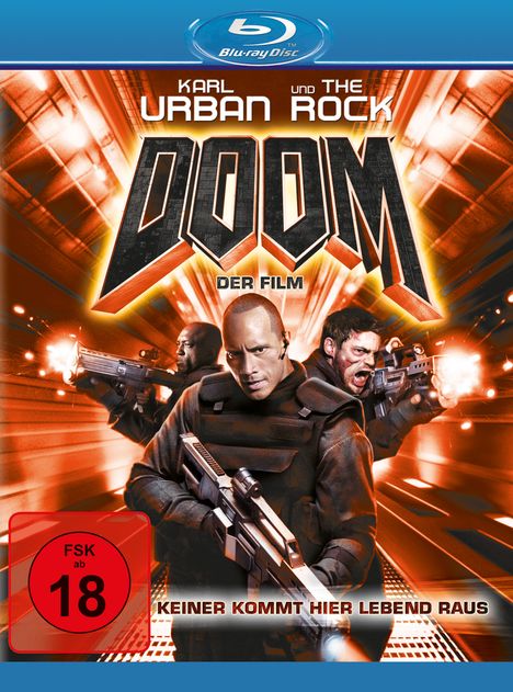 Doom - Der Film (Blu-ray), Blu-ray Disc