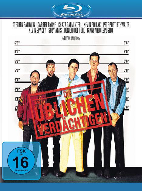 Die üblichen Verdächtigen (Blu-ray), Blu-ray Disc