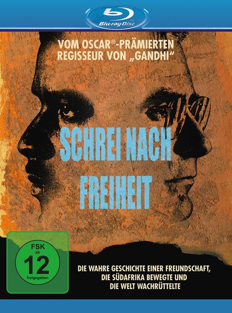 Schrei nach Freiheit (Blu-ray), Blu-ray Disc