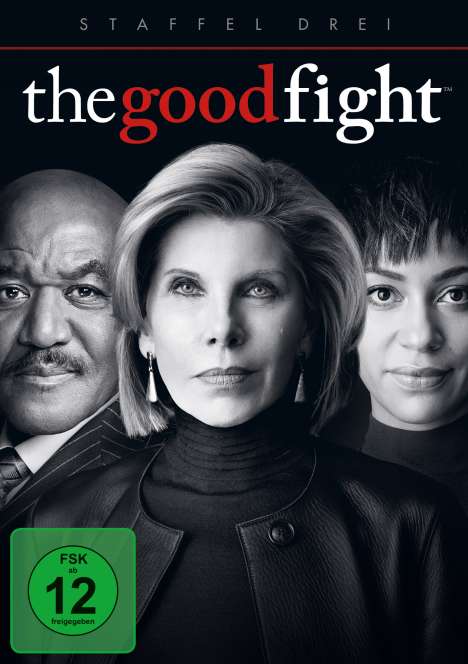 The Good Fight Staffel 3, 3 DVDs