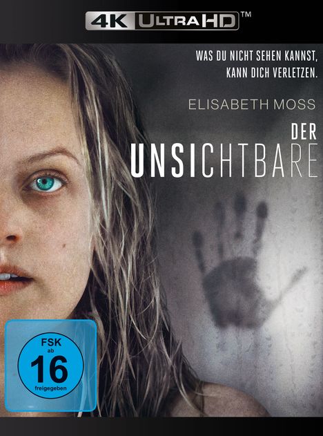 Der Unsichtbare (2020) (Ultra HD Blu-ray &amp; Blu-ray), 1 Ultra HD Blu-ray und 1 Blu-ray Disc