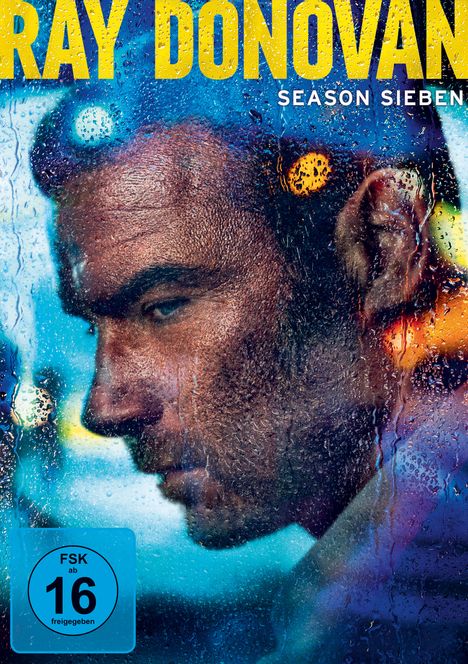 Ray Donovan Staffel 7 (finale Staffel), 4 DVDs