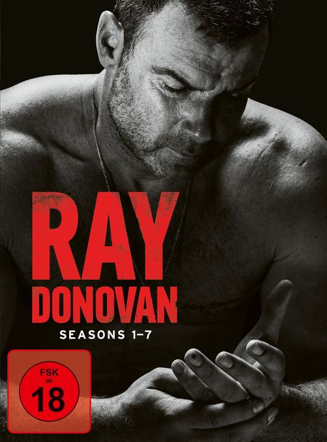 Ray Donovan (Komplette Serie), 28 DVDs