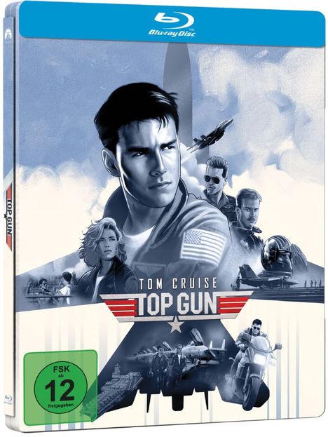 Top Gun (Blu-ray im Steelbook), Blu-ray Disc