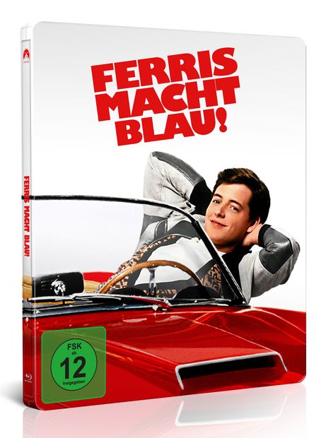 Ferris macht blau (Blu-ray im Steelbook), Blu-ray Disc