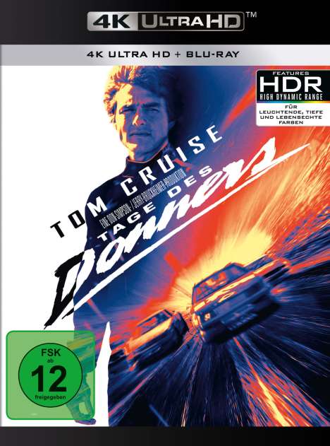 Tage des Donners (Ultra HD Blu-ray &amp; Blu-ray), 1 Ultra HD Blu-ray und 1 Blu-ray Disc
