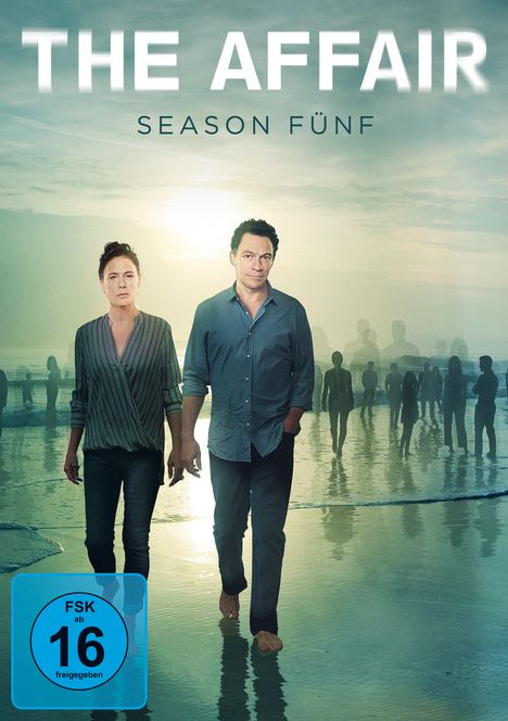 The Affair Staffel 5 (finale Staffel), 4 DVDs