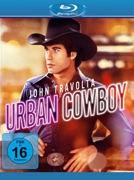 Urban Cowboy (Blu-ray), Blu-ray Disc