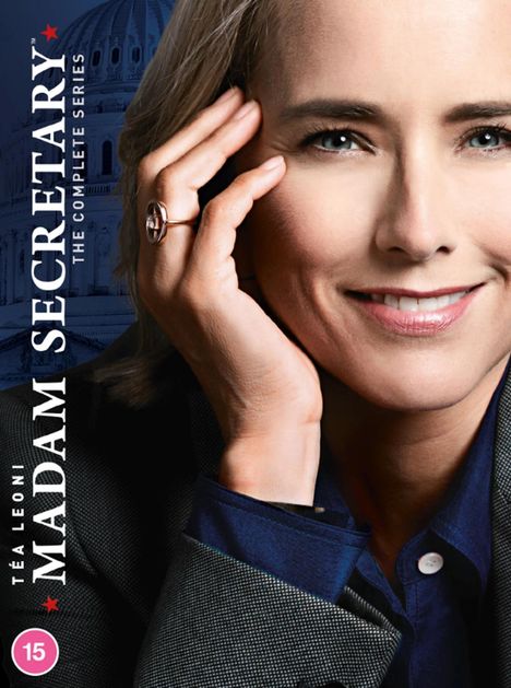 Madam Secretary Season 1-6 (Complete Series) (UK Import), 32 DVDs