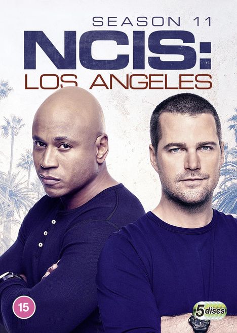 Navy CIS: Los Angeles Season 11 (UK Import), 5 DVDs