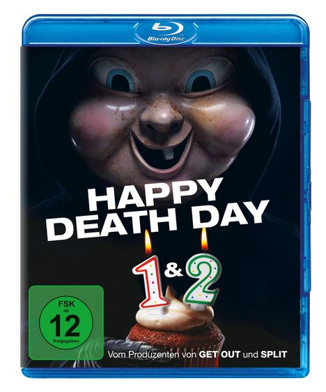 Happy Deathday 1 &amp; 2 (Blu-ray), 2 Blu-ray Discs