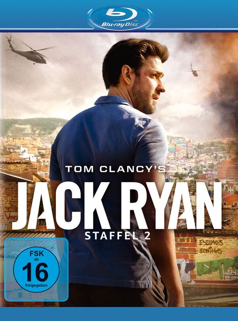 Jack Ryan Staffel 2 (Blu-ray), 2 Blu-ray Discs