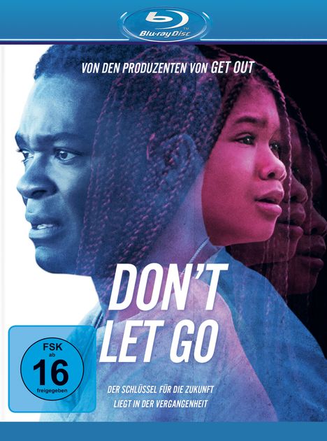 Don't Let Go (Blu-ray), Blu-ray Disc