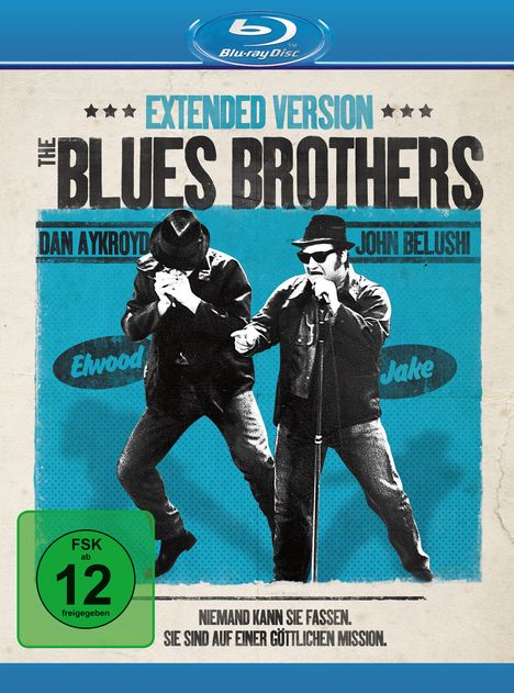 Blues Brothers (Extended Version) (Blu-ray), Blu-ray Disc