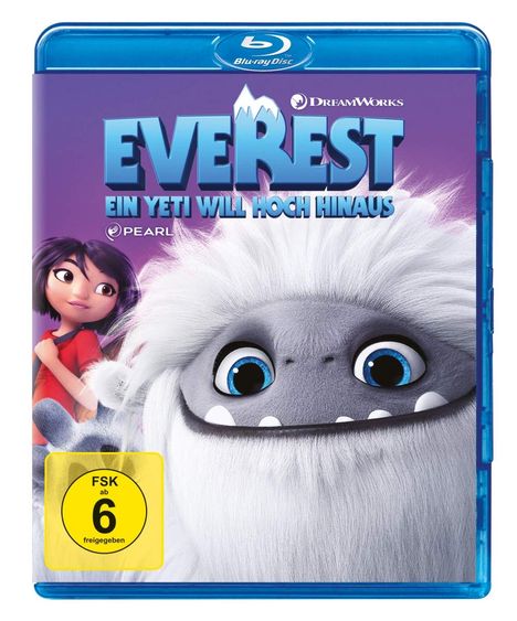 Everest - Ein Yeti will hoch hinaus (Blu-ray), Blu-ray Disc